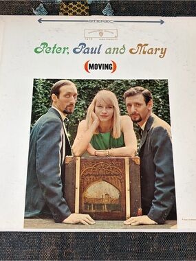 Warner Bros. Peter, Paul & Mary Moving 1963 US Release